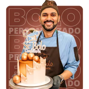 Imagem de capa para o Curso online Confeitando com o Sr. Bolo