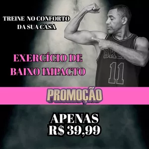 Imagem de capa para o Curso online Academia Online em Casa - Perca Peso em Casa