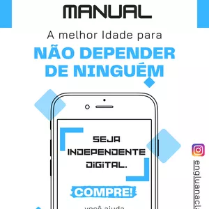 Imagem de capa para o Ebook Seja um Independente Digital.
