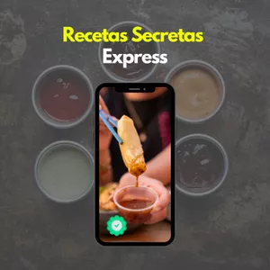 Imagem de capa para o Curso online Recetas Secretas Express (syd)