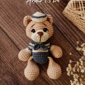 Imagem de capa para o Ebook Arthur 15 cm