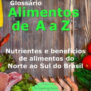 Imagem principal do produto Glossário Alimentos de A a Z