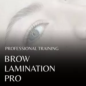 Imagen de portada para Curso online Professional training, Brow lamination pro