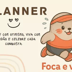 Imagem de capa para o Ebook PLANNER  DO CORREDOR - FOCA E VAI!