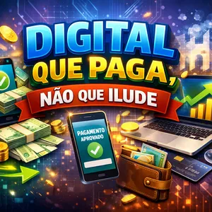 Imagem do curso Digital Que Paga, Não Que Ilude