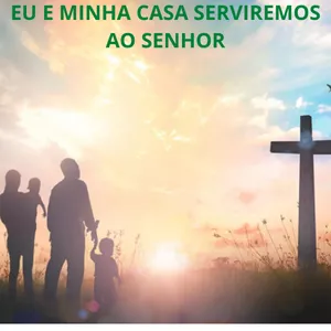 Imagem de capa para o Ebook EU E A MINHA CASA SERVIREMOS AO SENHOR