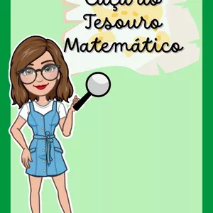 Imagem de capa para o Ebook Caça ao Tesouro Matemático