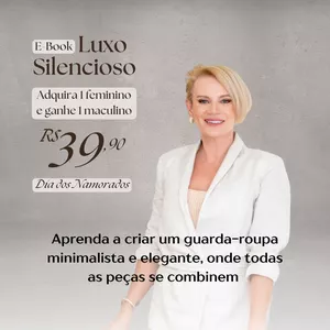 Imagem de capa para o Ebook 2x1 E-Book Luxo Silencioso