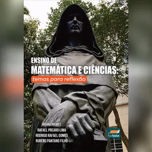 Imagem de capa para o Ebook Ensino de Matemática e Ciências: temas para reflexão