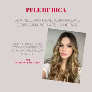 Imagem de capa para o Curso online Pele de Rica