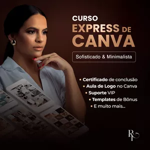 Imagem do curso Curso Express de Canva - Rainha dos Templates