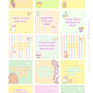 Imagem de capa para o Ebook Bilhetes de Lancheira - Edição de Páscoa