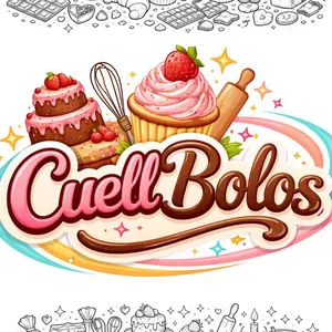 Imagem de capa para o Ebook CuellBolos, receitas de bolos