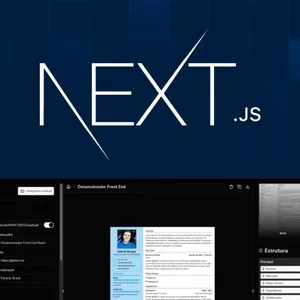 Imagem do curso Next.js 14 na prática: Crie uma aplicação Full Stack