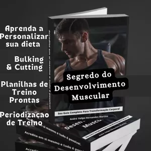 Imagem de capa para o Ebook Segredos do Desenvolvimento Muscular - Seu Guia Completo Para Transformação Corporal