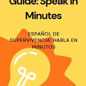 Imagen de portada para Ebook Spanish survival guide: speak in minutes