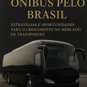 Imagem de capa para o Ebook Vendas de Ônibus Pelo Brasil 