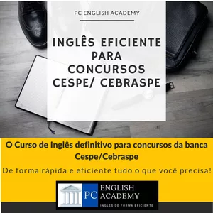 Imagem principal do produto INGLÊS EFICIENTE PARA CONCURSOS CESPE / CEBRASPE