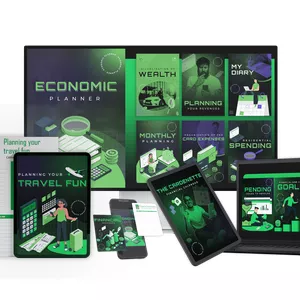 Cover image for Ebook Economic Planner 