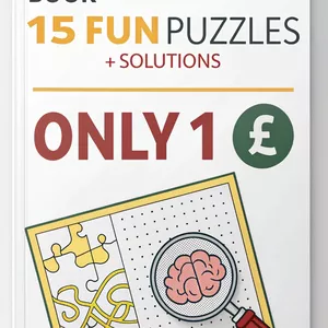 Cover image for Ebook Word Search PDF – 15 Printable Word Search Puzzles for Kids &amp; Adults with Solutions | Vocabulary Games