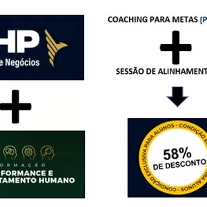 Imagem de capa para o Evento online BHP + CIS ASSESSMENT + COACHING METAS + SESSÃO ALINHAMENTO - 58% OFF