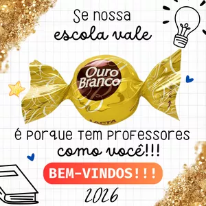 Imagem de capa para o Curso online Mensagem Especial de Acolhimento para Professores - Ano Letivo 2026