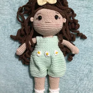 Imagem de capa para o Ebook Boneca Maria Sofia