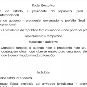 Imagem de capa para o Ebook Resumo Constitucional III