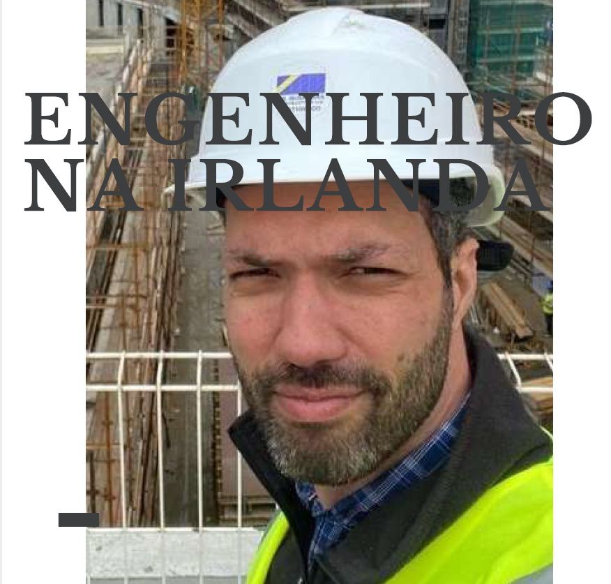 Engenheiro na Irlanda por Luiz