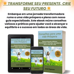 Imagem de capa para o Ebook Conselhos para uma vida Próspera 