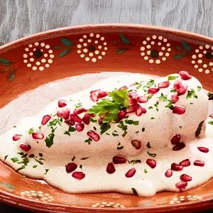 Imagem de capa para o Ebook Chiles en nogada