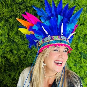 CURSO DE TIARAS DE ÍNDIO (+BÔNUS: TIARA DE SEREIA)