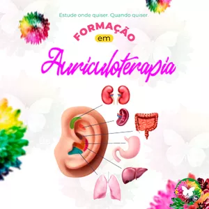Imagem do curso Curso de Formação Auriculoterapia/ EAD / R$ 39,90
