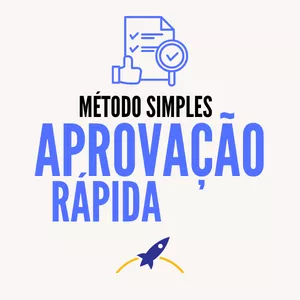 Imagem de capa para o Curso online Aula: Método Simples para ser Aprovado Rápido
