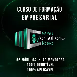 Imagem de capa para o Curso online Meu Consultório Ideal