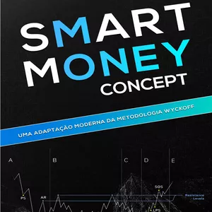 Imagem de capa para o Ebook SMART MONEY CONCEPT