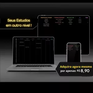 Imagem de capa para o Curso online A Ferramenta Perfeita para você Organziar Seus Estudos