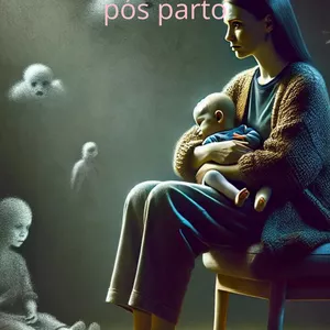 Imagem de capa para o Ebook Tudo sobre depressão pós parto
