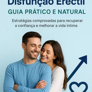 Imagem de capa para o Ebook Como acabar com a Disfunção Erétil