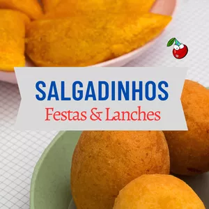 Curso Curso de Salgadinhos para Festas e Lanches