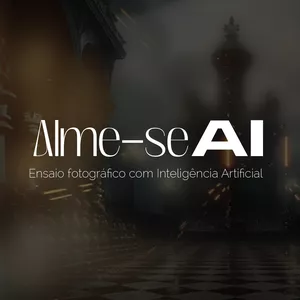 Imagem de capa para o Evento presencial ENSAIO FOTOGRAFICO COM INTELIGENCIA ARTIFICIAL