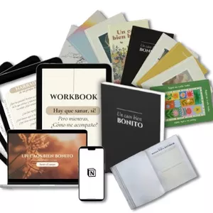 Imagen de portada para Curso online Journaling: Hay que sanar, si! pero mientras ¿Qué hago?