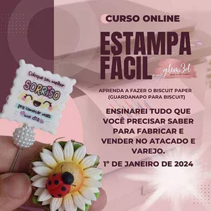 Imagem do curso Estampa Fácil - Aprenda a fazer o biscuit paper (guardanapo artesanal)