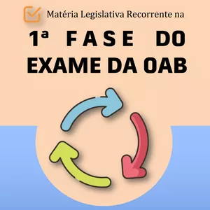 Imagem de capa para o Ebook E-book: Artigos mais cobrados na Primeira Fase da OAB