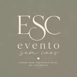 Imagem do curso ESC Evento Sem Caos