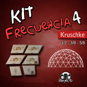 Imagen de portada para Curso online Plantillas de frecuencia 4 Kruschke 1/2  - 3/8  -  5/8
