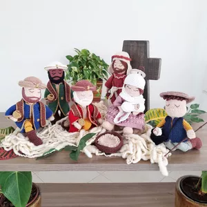 Imagem de capa para o Curso online DO ZERO AO PRESÉPIO - Amigurumi Lucrativo