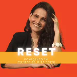 Imagem de capa para o Curso online RESET - Começando do jeito certo em eventos