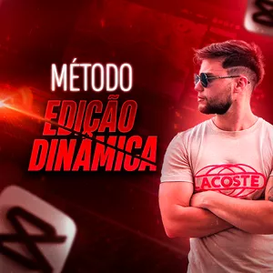 Imagem de capa para o Curso online Método Edição Dinâmica