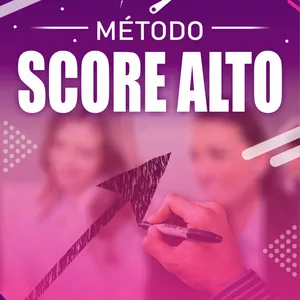 Imagem de capa para o Ebook MÉTODO SCORE ALTO